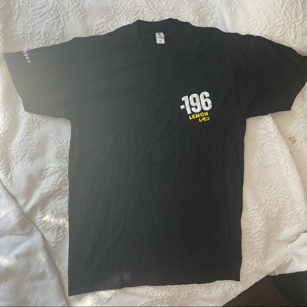 Official Suntory -196 Black T-Shirt Adult Medium
